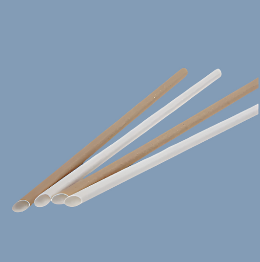 牛皮纸 / 纯白色食品级一次性纸飲管