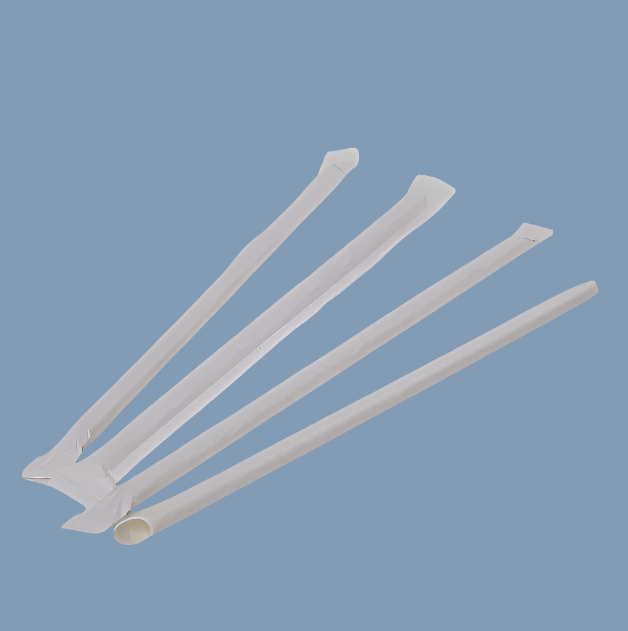 牛皮纸 / 纯白色食品级一次性纸飲管